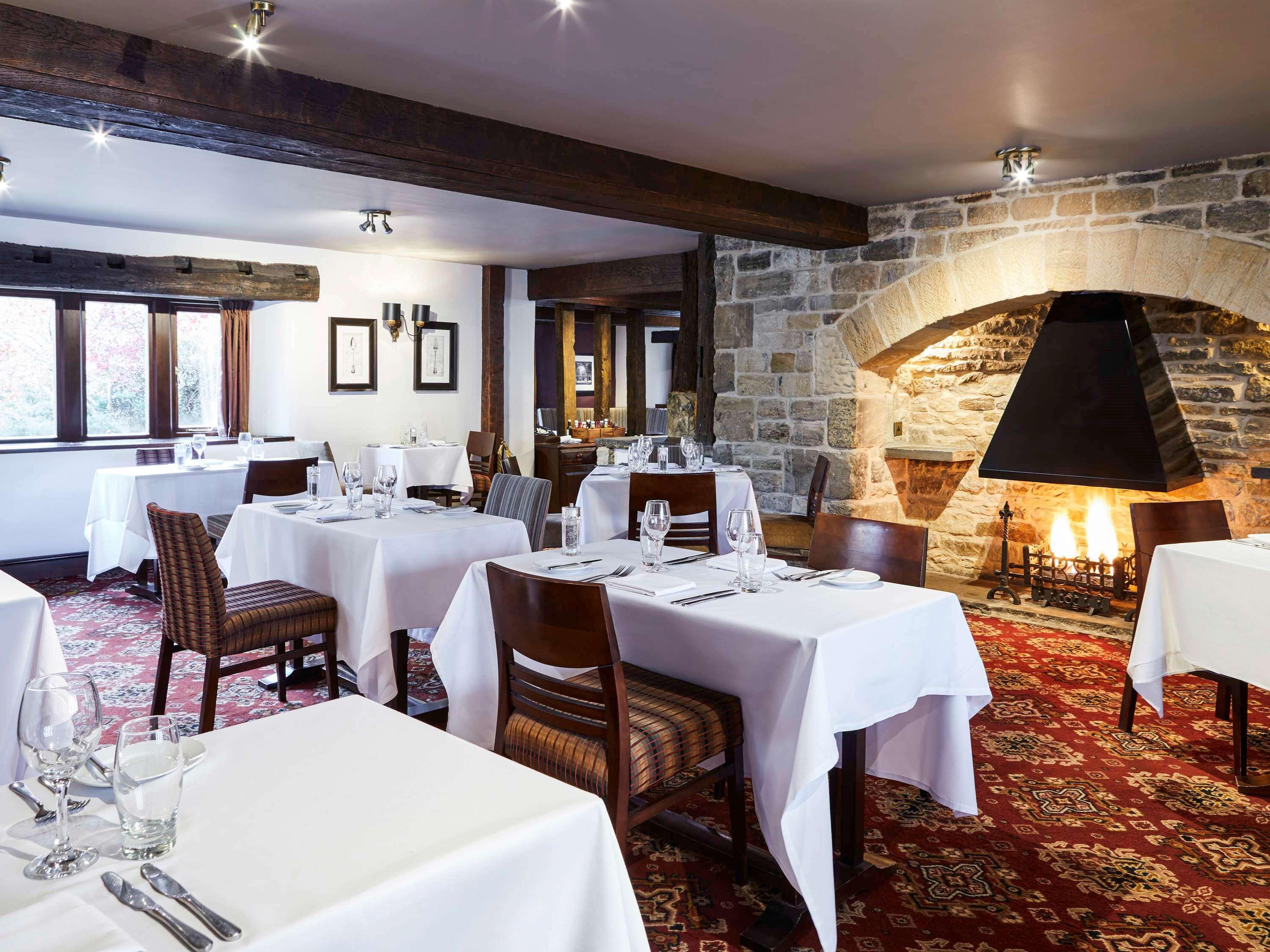 Mercure Barnsley Tankersley Manor Hotel Exterior foto