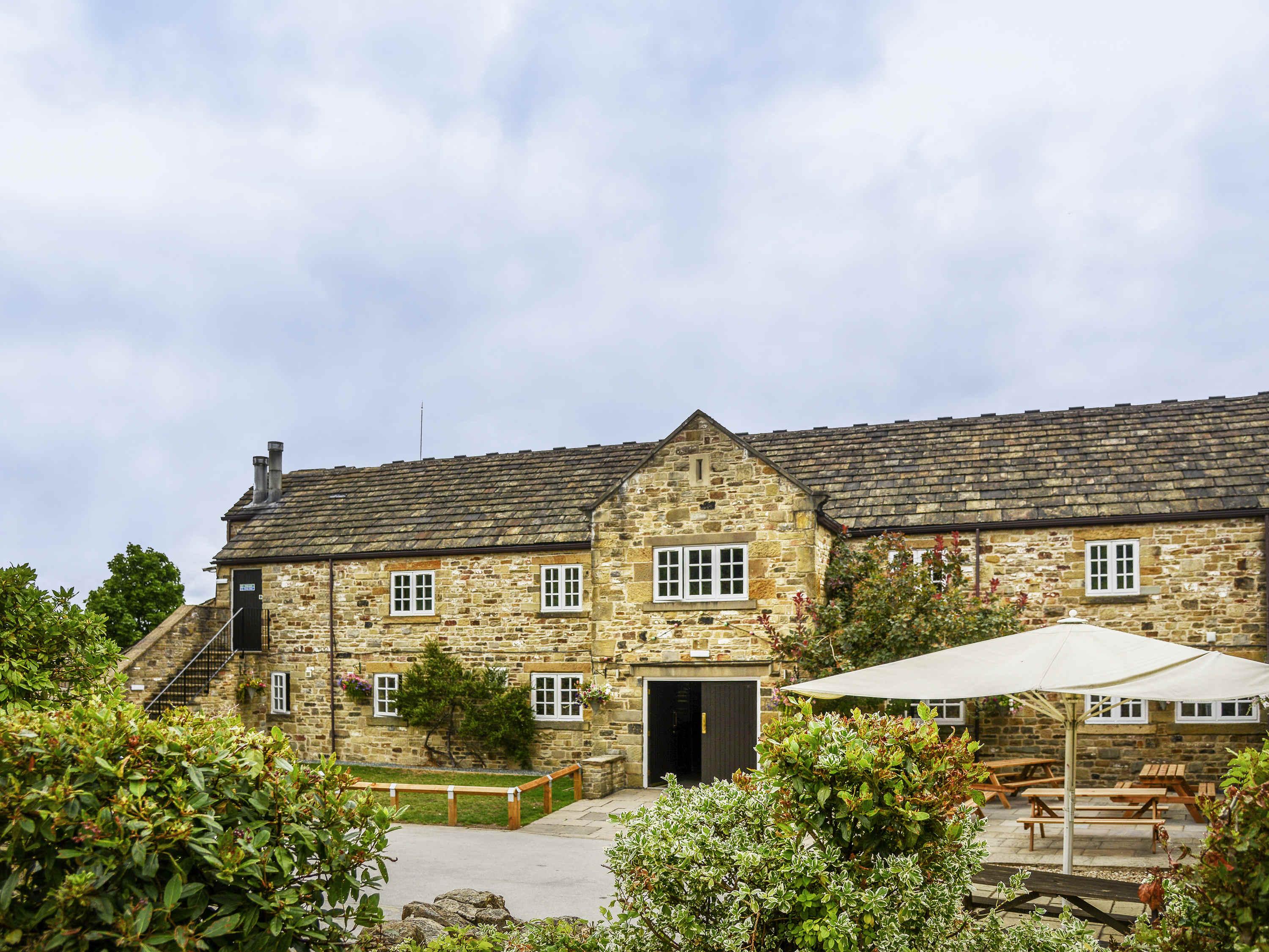 Mercure Barnsley Tankersley Manor Hotel Exterior foto