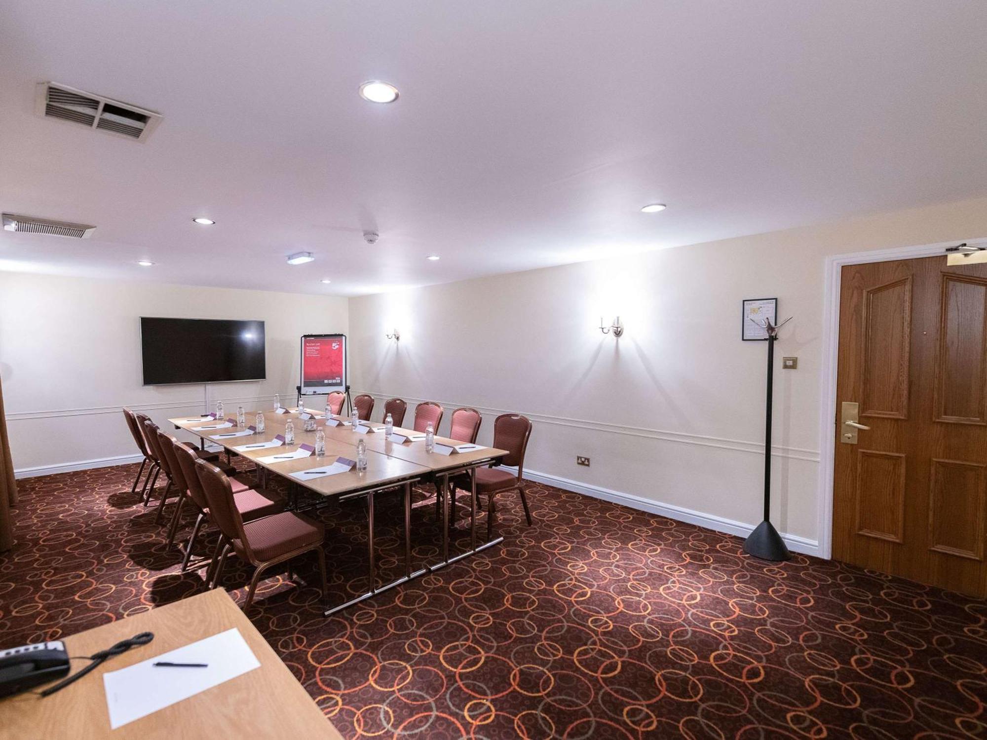 Mercure Barnsley Tankersley Manor Hotel Exterior foto