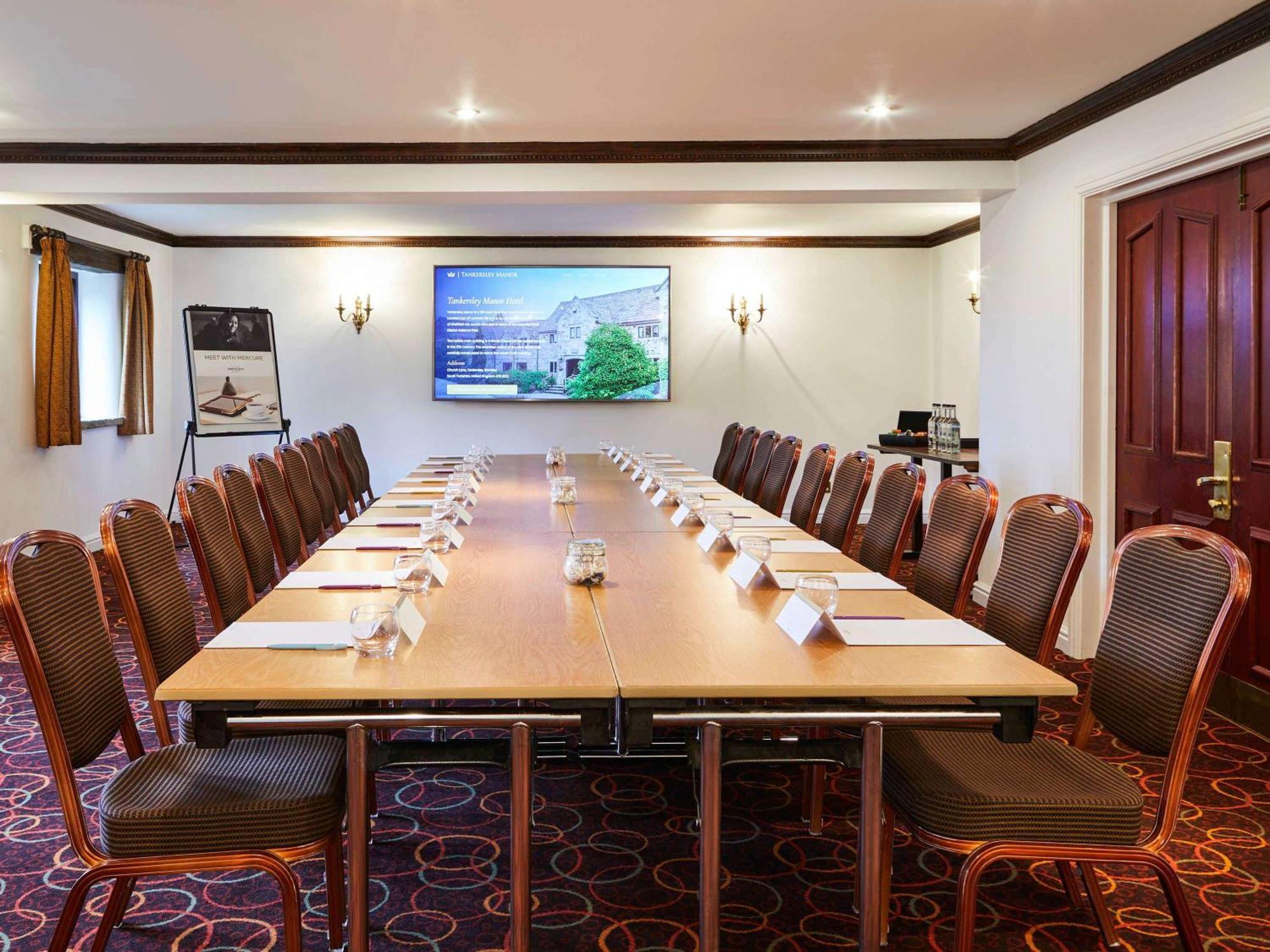 Mercure Barnsley Tankersley Manor Hotel Exterior foto
