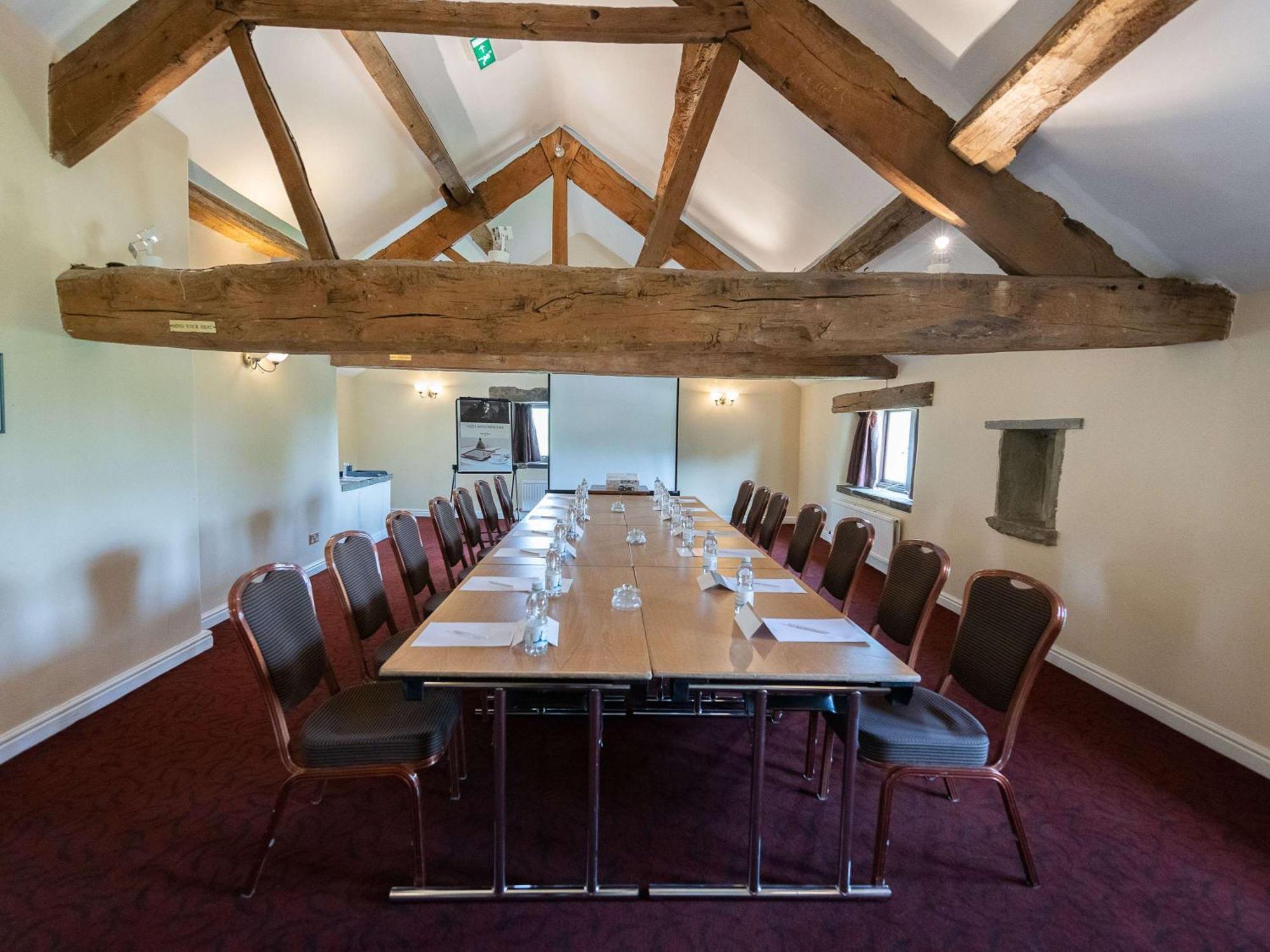 Mercure Barnsley Tankersley Manor Hotel Exterior foto